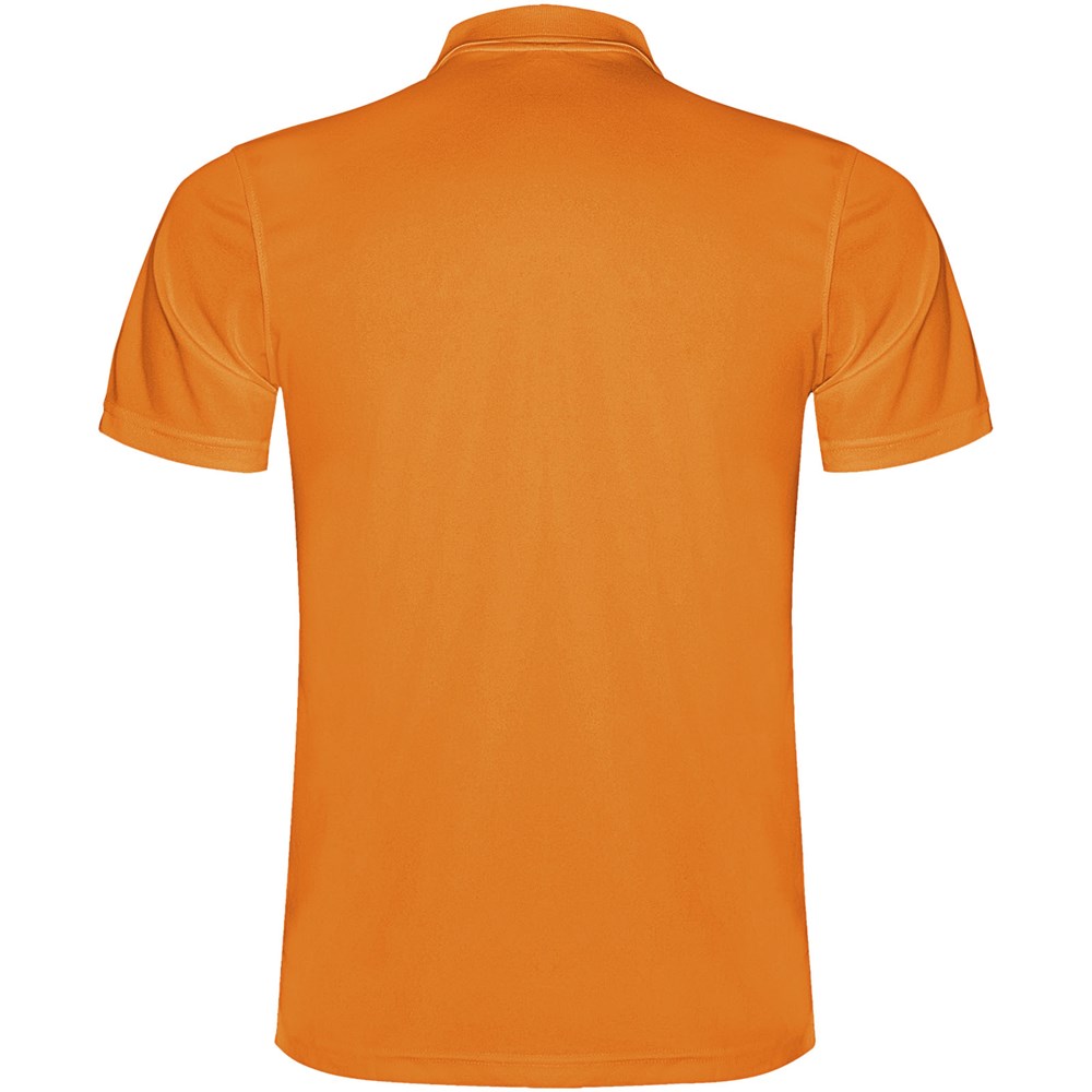 Monzha Sport Poloshirt für Herren Fluor Orange