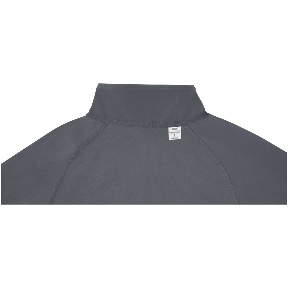 Zelus Fleecejacke für Damen storm grey