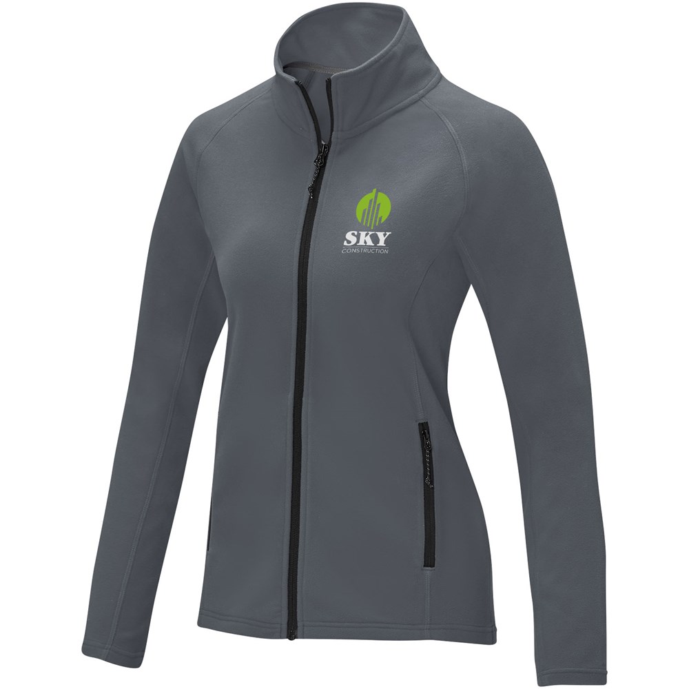 Zelus Fleecejacke für Damen storm grey