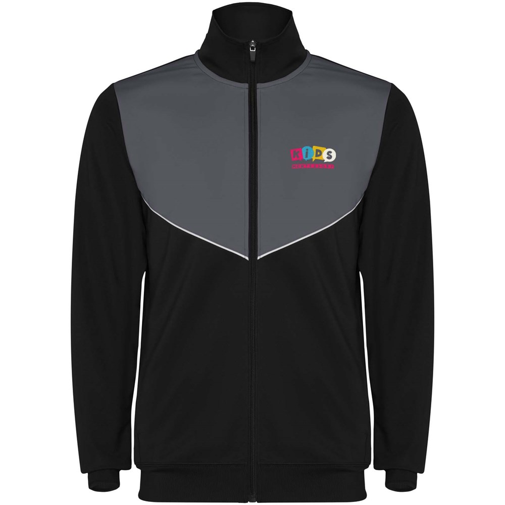 Evans Trainingsanzug für Kinder schwarz, Ebony