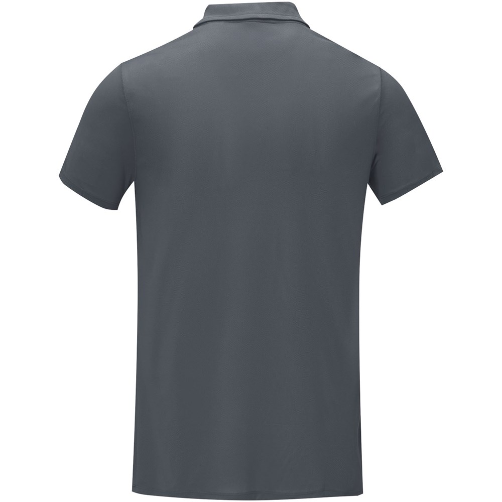 Deimos Poloshirt cool fit mit Kurzärmeln für Herren storm grey
