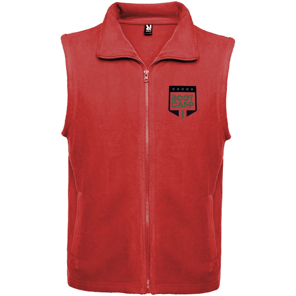Bellagio Fleece Bodywarmer Unisex rot