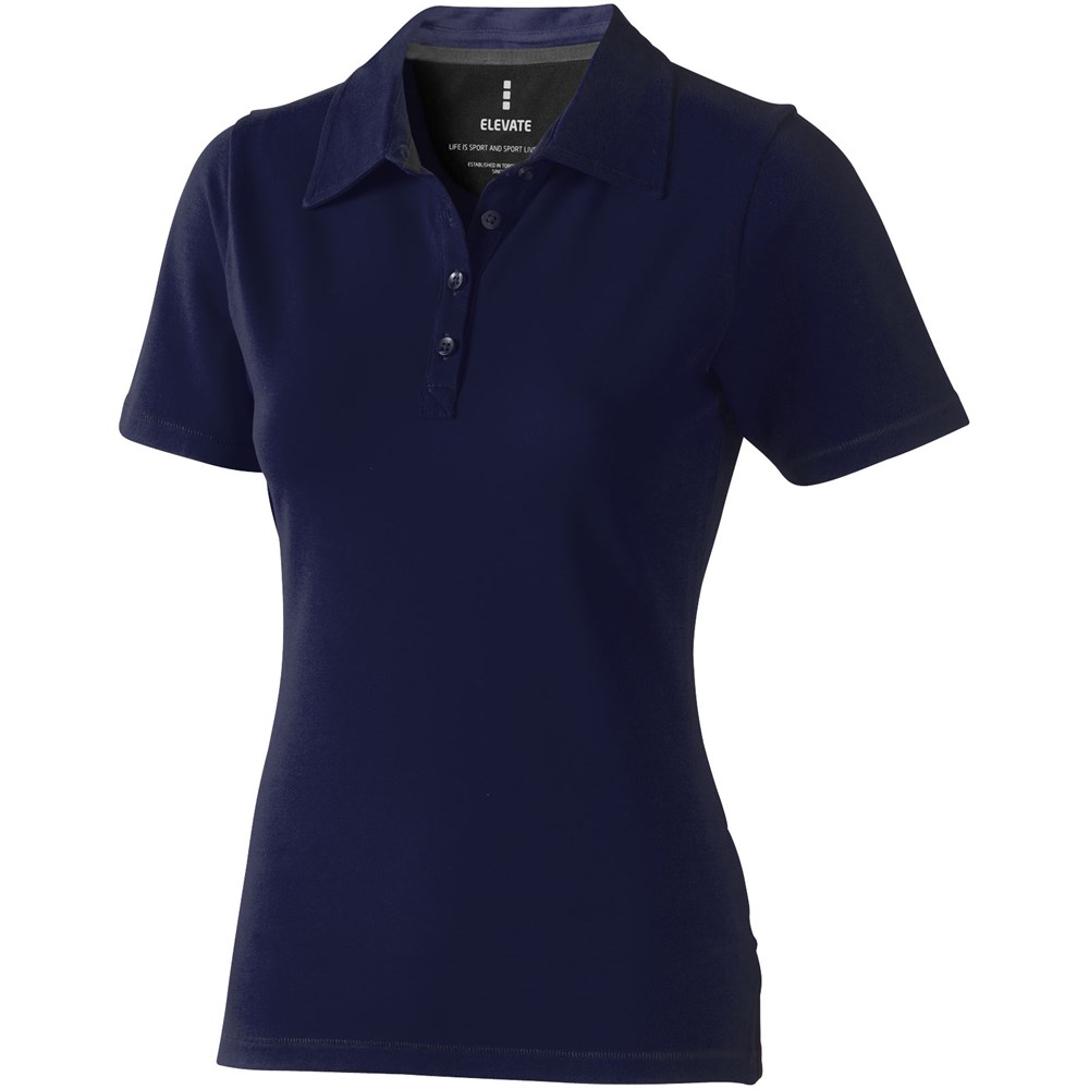 Markham Stretch Poloshirt für Damen navy