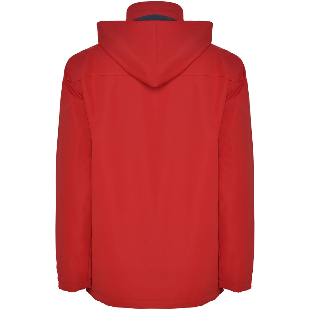 Europa isolierte Jacke Unisex rot