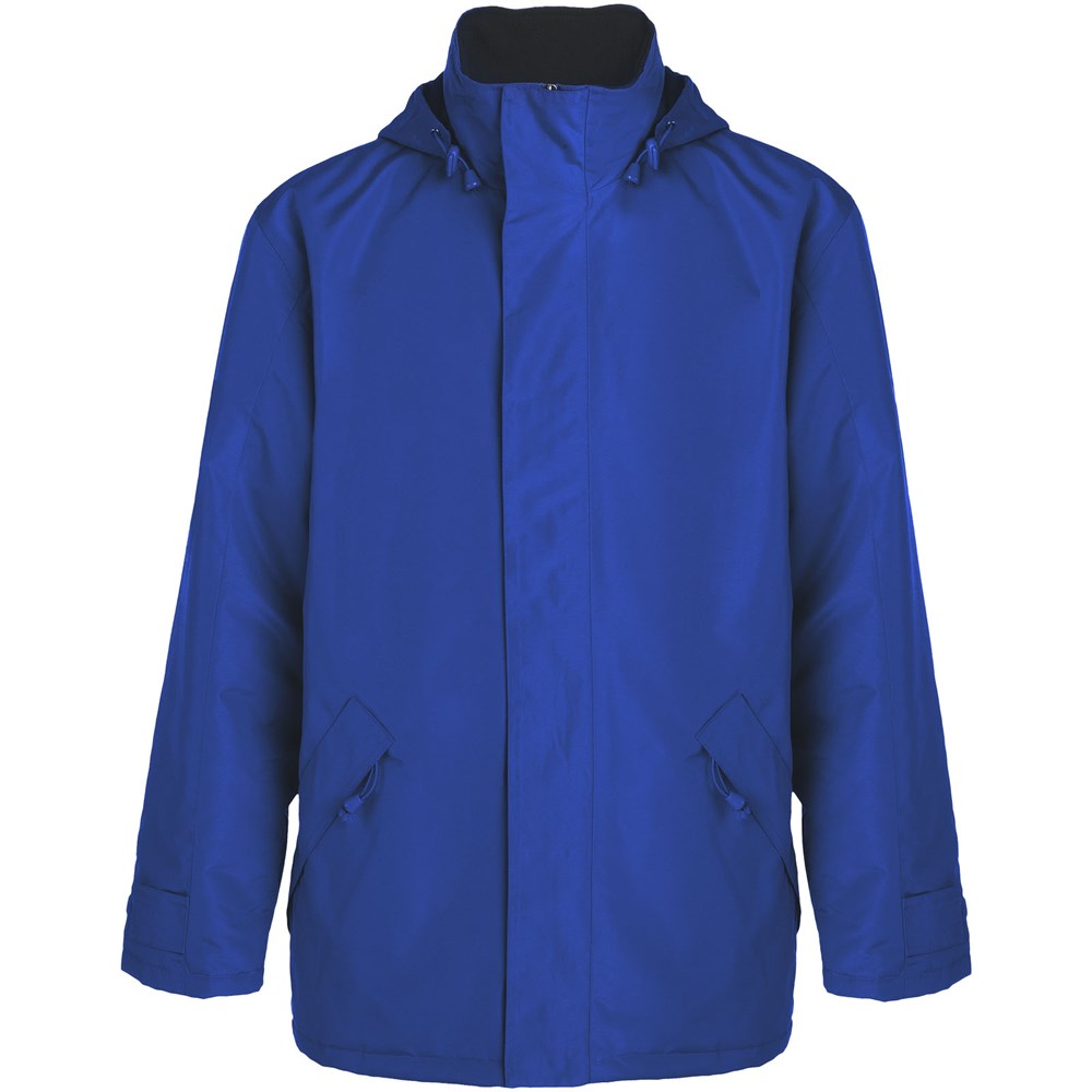 Europa isolierte Jacke Unisex royalblau