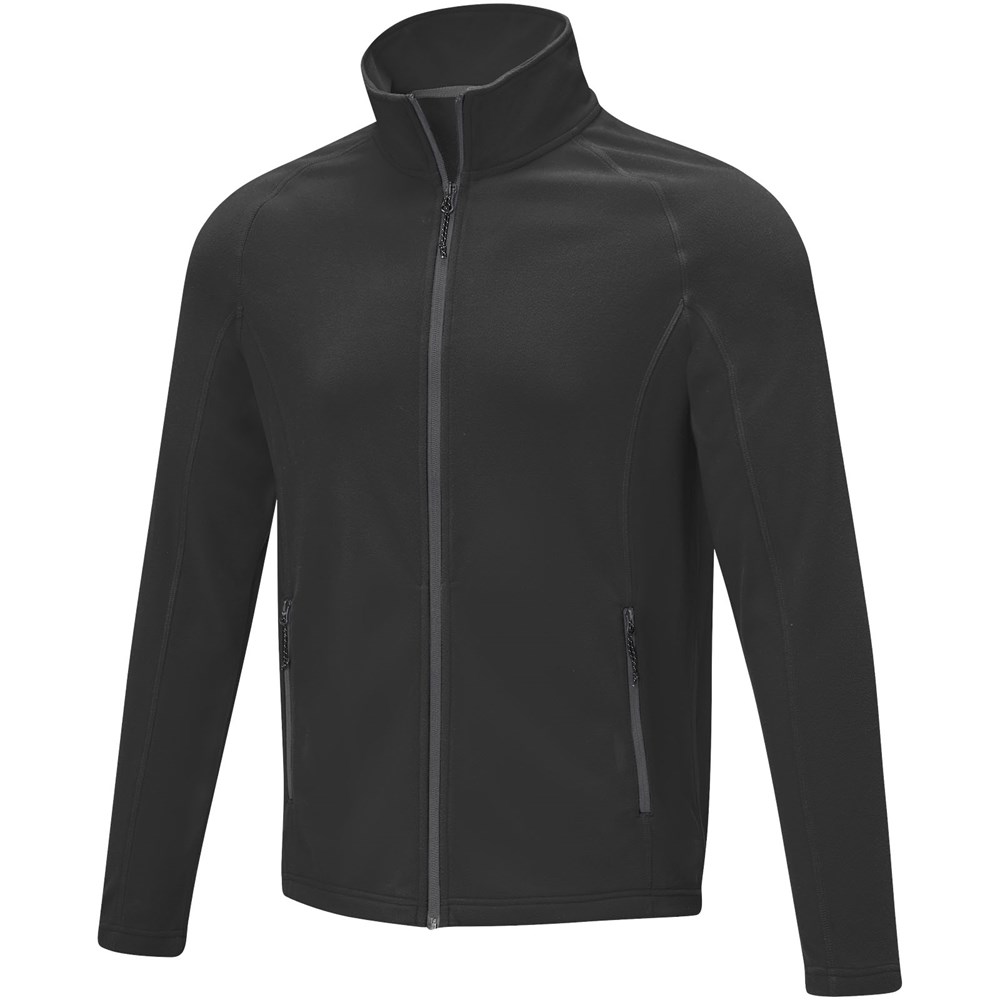 Zelus Fleecejacke für Herren schwarz