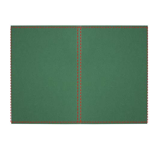 Novella Austen A5 Softcover Notizbuch – 100 Blatt myrtengrün