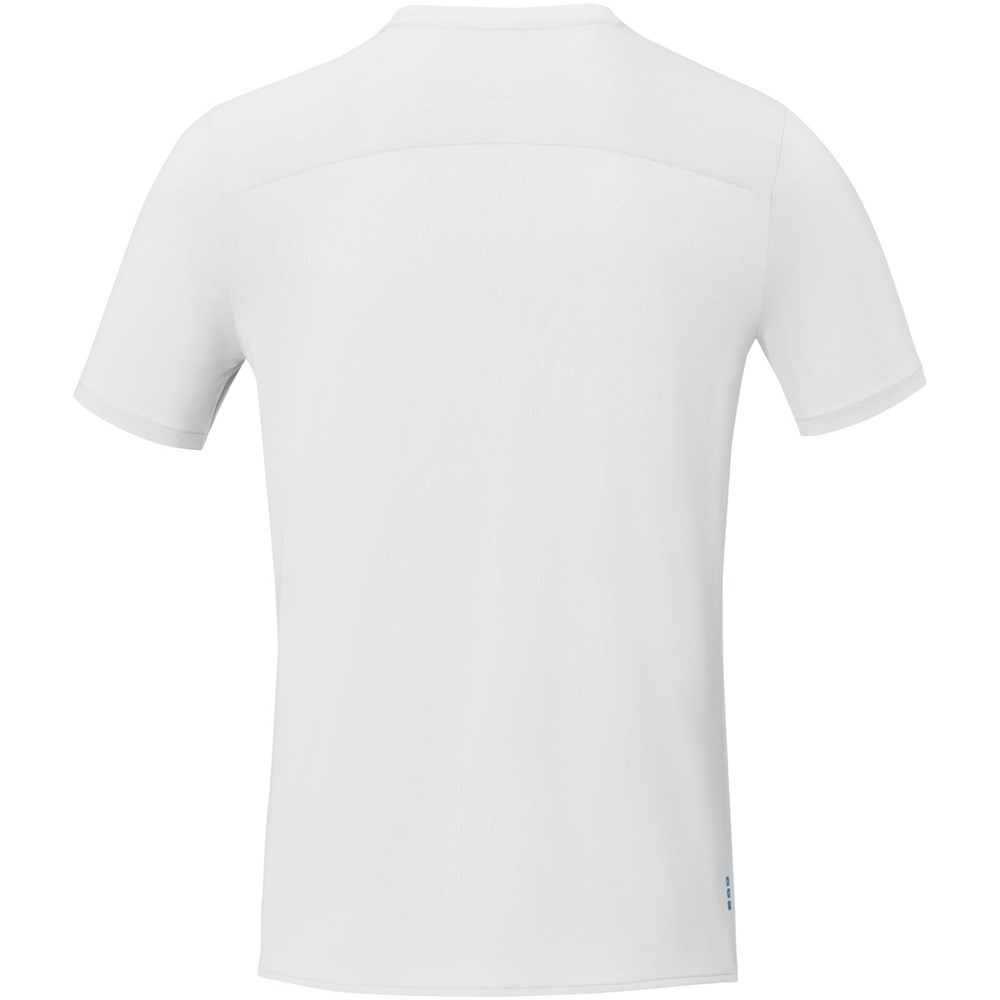 Borax Cool Fit T-Shirt aus recyceltem GRS Material für Herren weiss