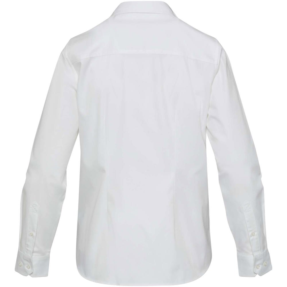 Citrine Twill Bluse weiss