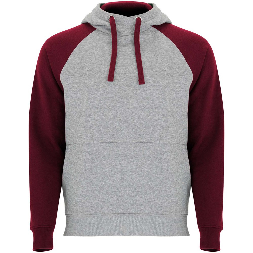 Badet zweifarbiger Kapuzenpullover Unisex