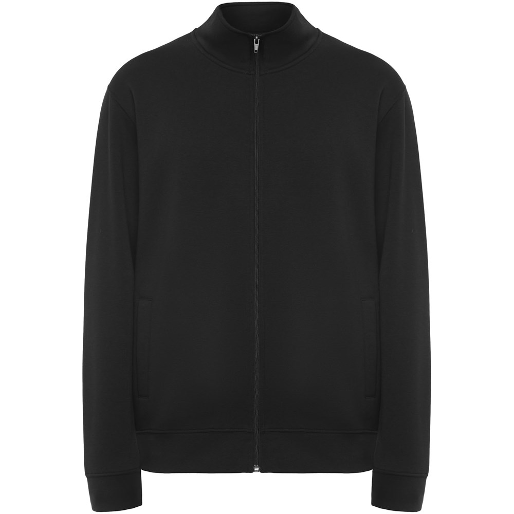 Ulan Sweatjacke Unisex schwarz