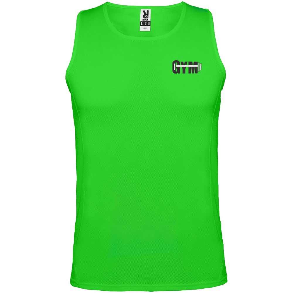Andre Sport Top für Herren limone