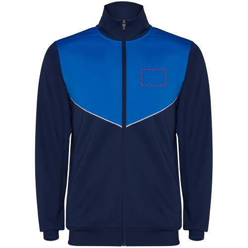 Evans Trainingsanzug für Kinder Navy Blue, royalblau
