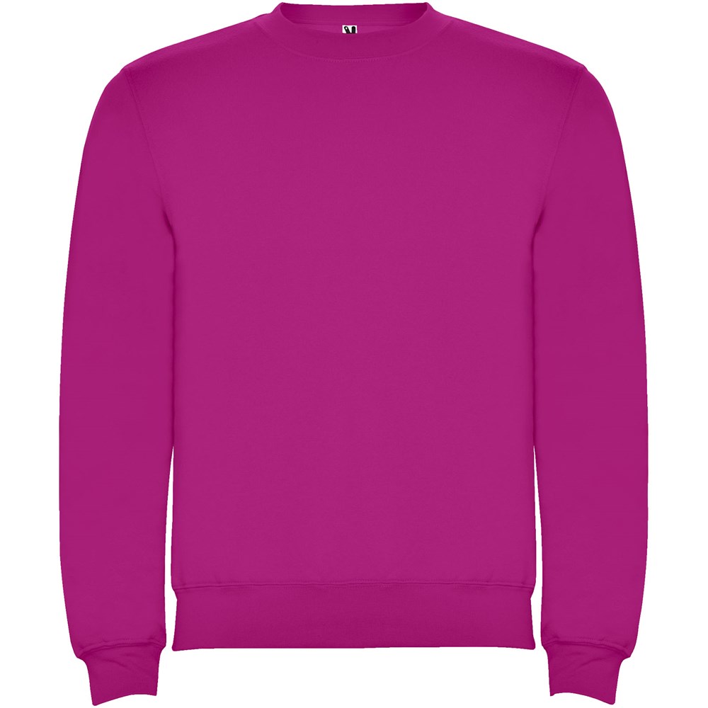 Clasica Sweatshirt mit Rundhalsausschnitt Unisex Rossette