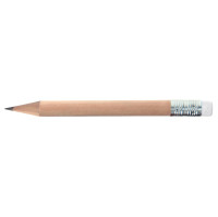 weiss Radiergummi, Natur Stift in kurz