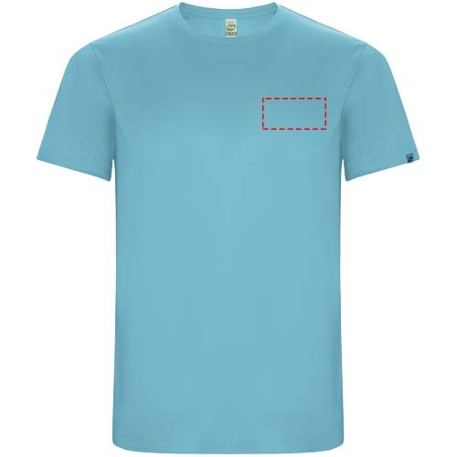 Imola Sport T-Shirt für Kinder türkis