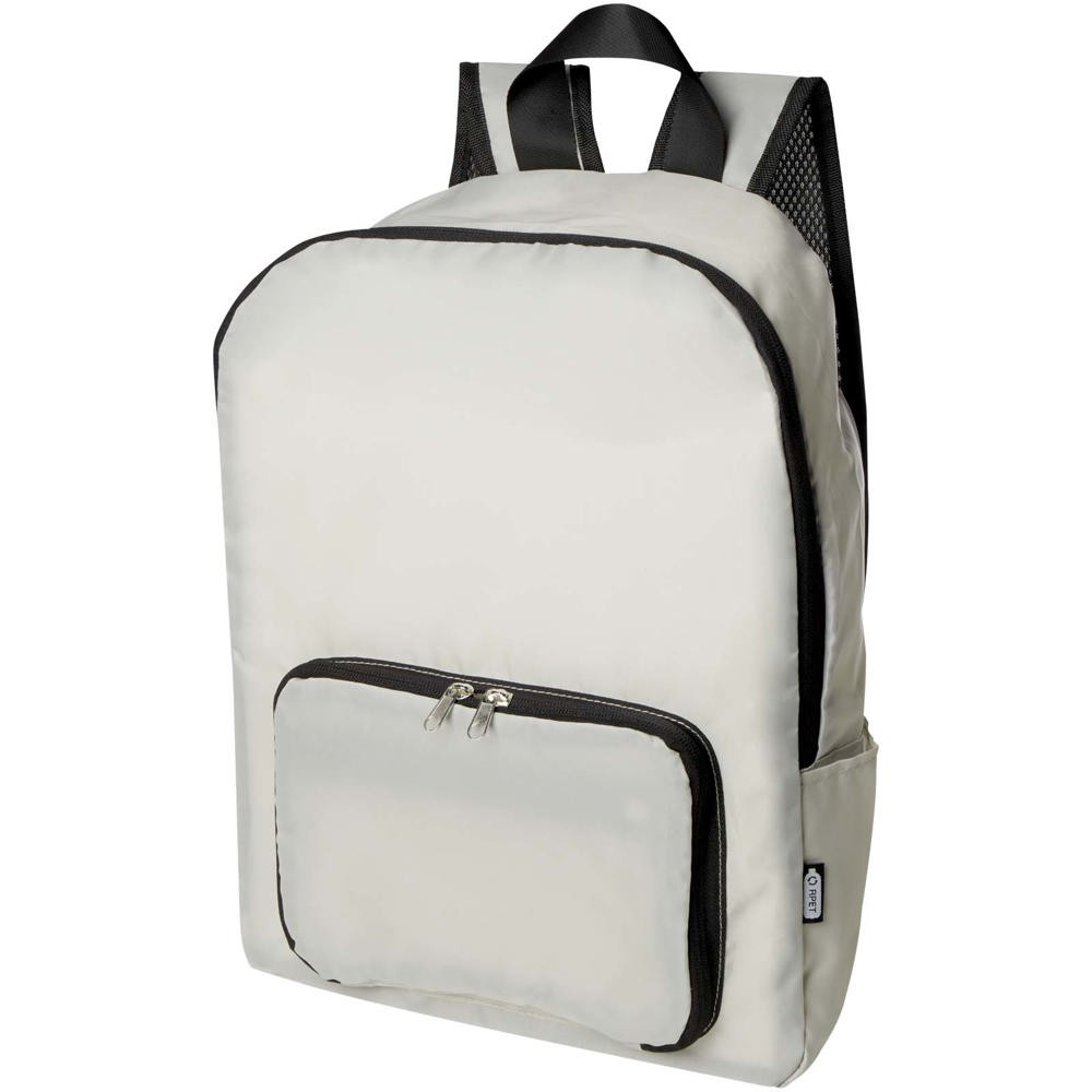 EcoFold faltbarer RPET Rucksack 15 L