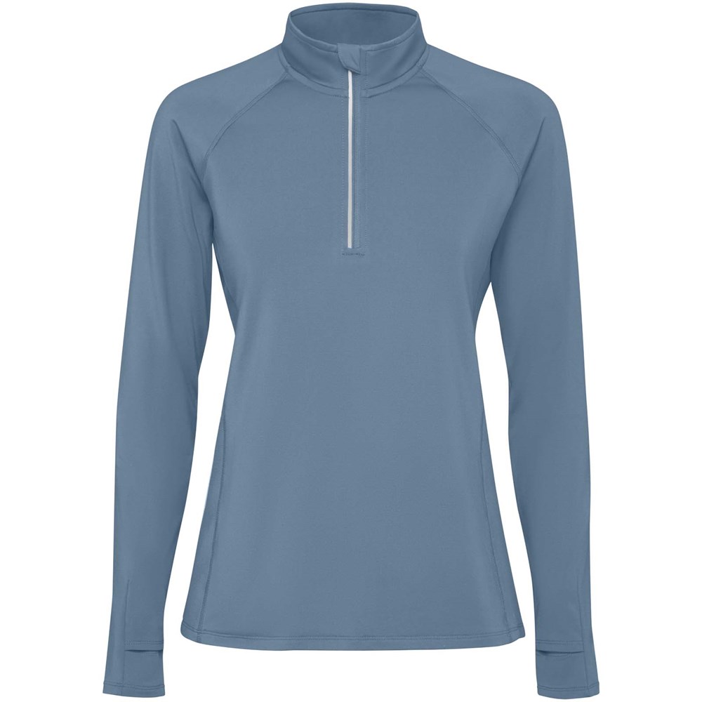 Estambul Half-Zip Sweatshirt für Damen Storm blue