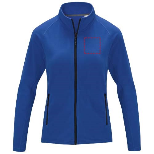 Zelus Fleecejacke für Damen blau