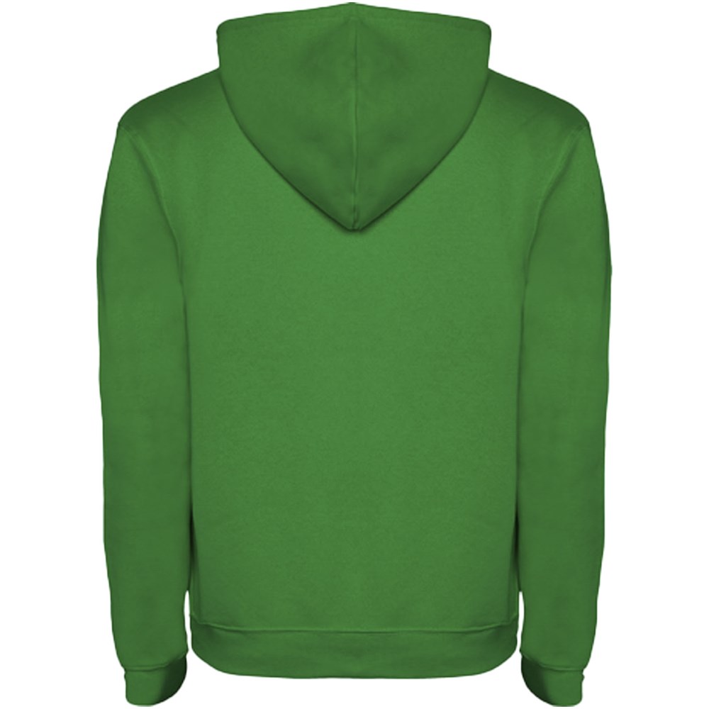 Urban Kapuzenpullover für Kinder Kelly Green, weiss