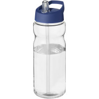 transparent klar, blau
