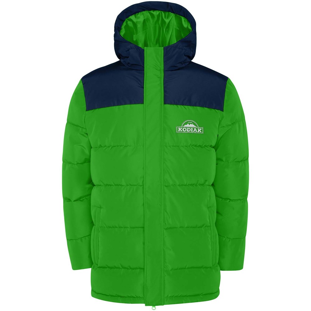 Tallin Steppjacke Unisex farngrün, Navy Blue