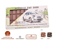 Schokolade 100 g Tafel im Karton