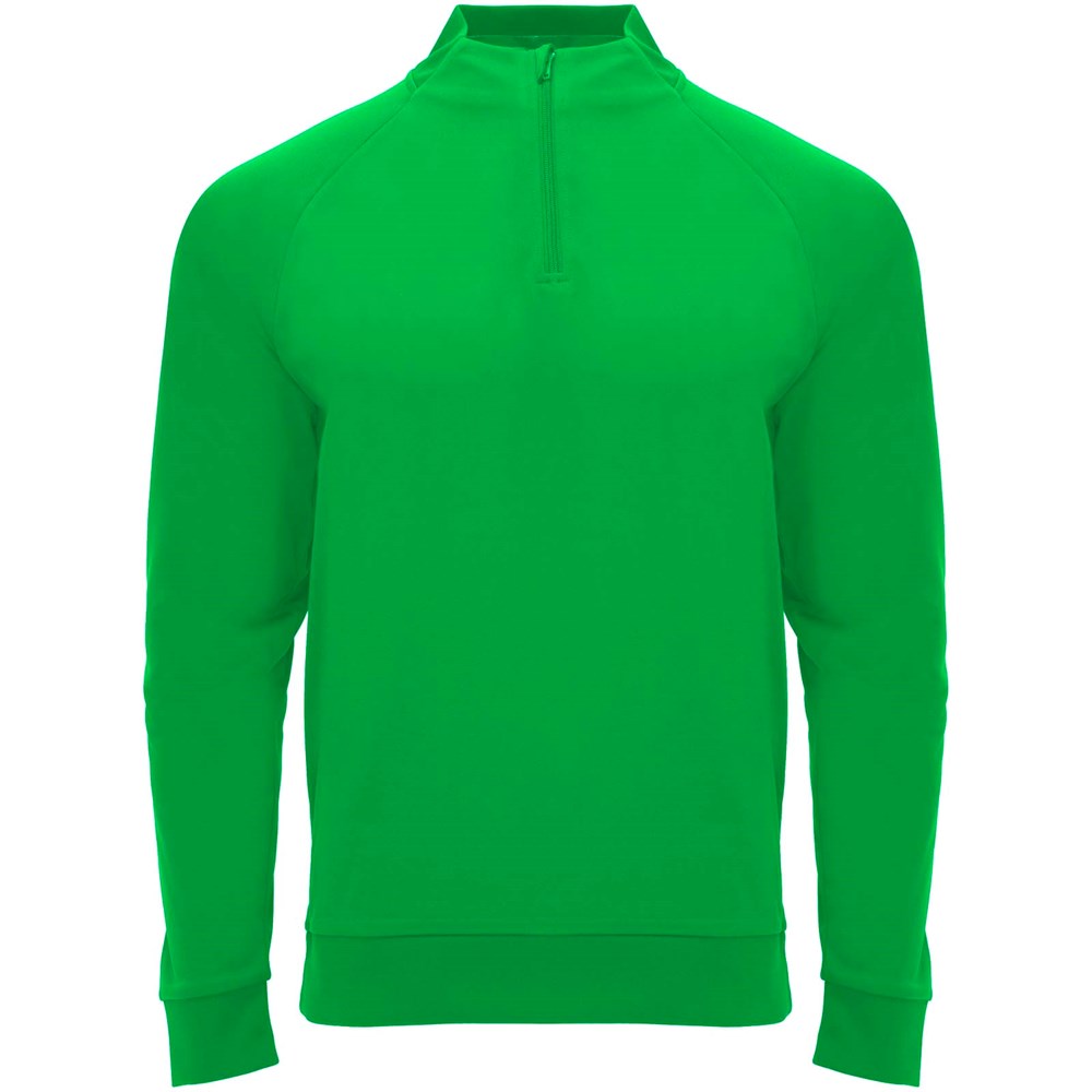 Epiro Half-Zip Sweatshirt für Kinder farngrün