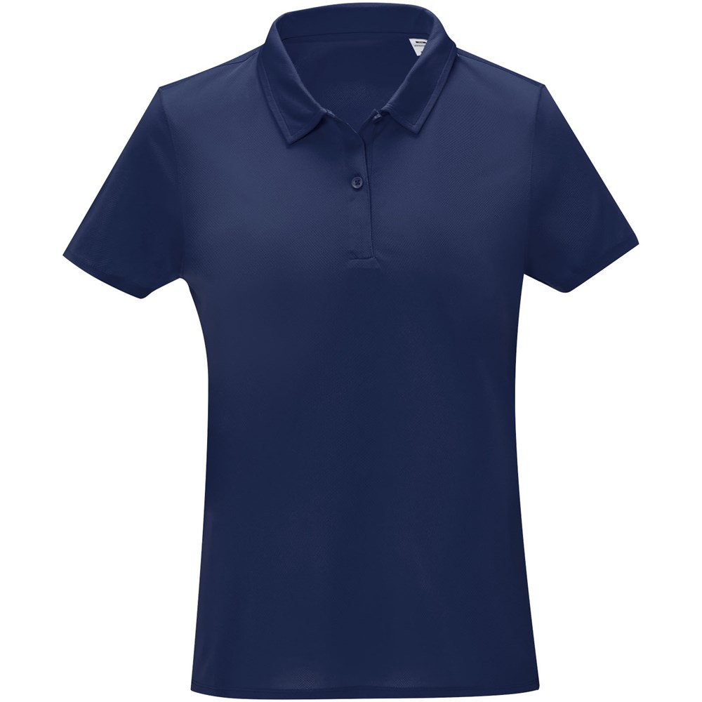 Deimos Poloshirt cool fit mit Kurzärmeln für Damen navy