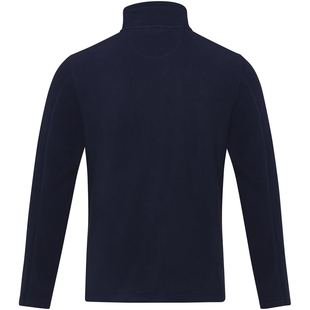 Amber GRS recycelte Fleecejacke für Herren navy