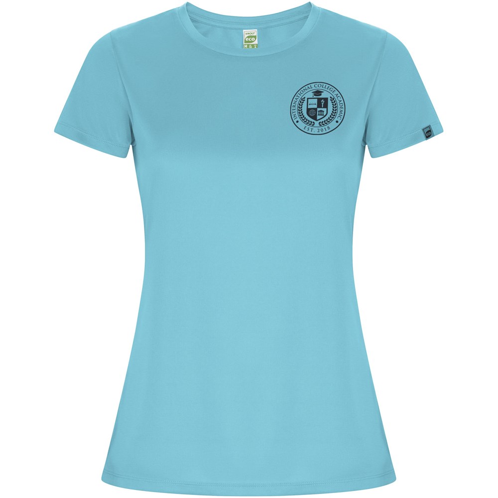 Imola Sport T-Shirt für Damen türkis