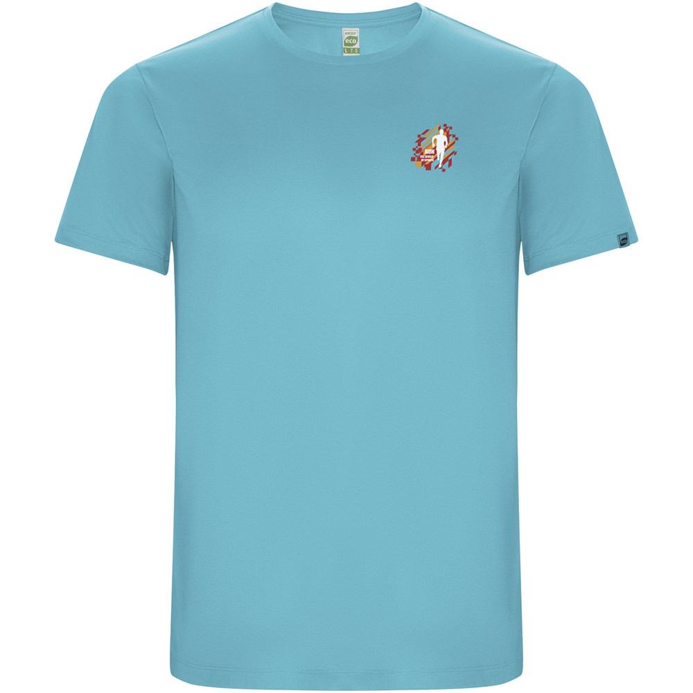 Imola Sport T-Shirt für Kinder türkis