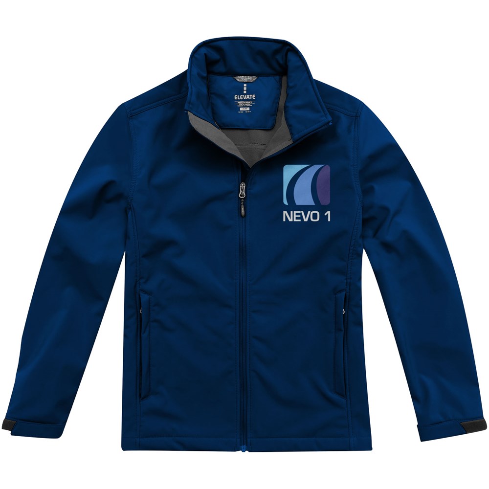 Maxson Softshelljacke für Herren navy