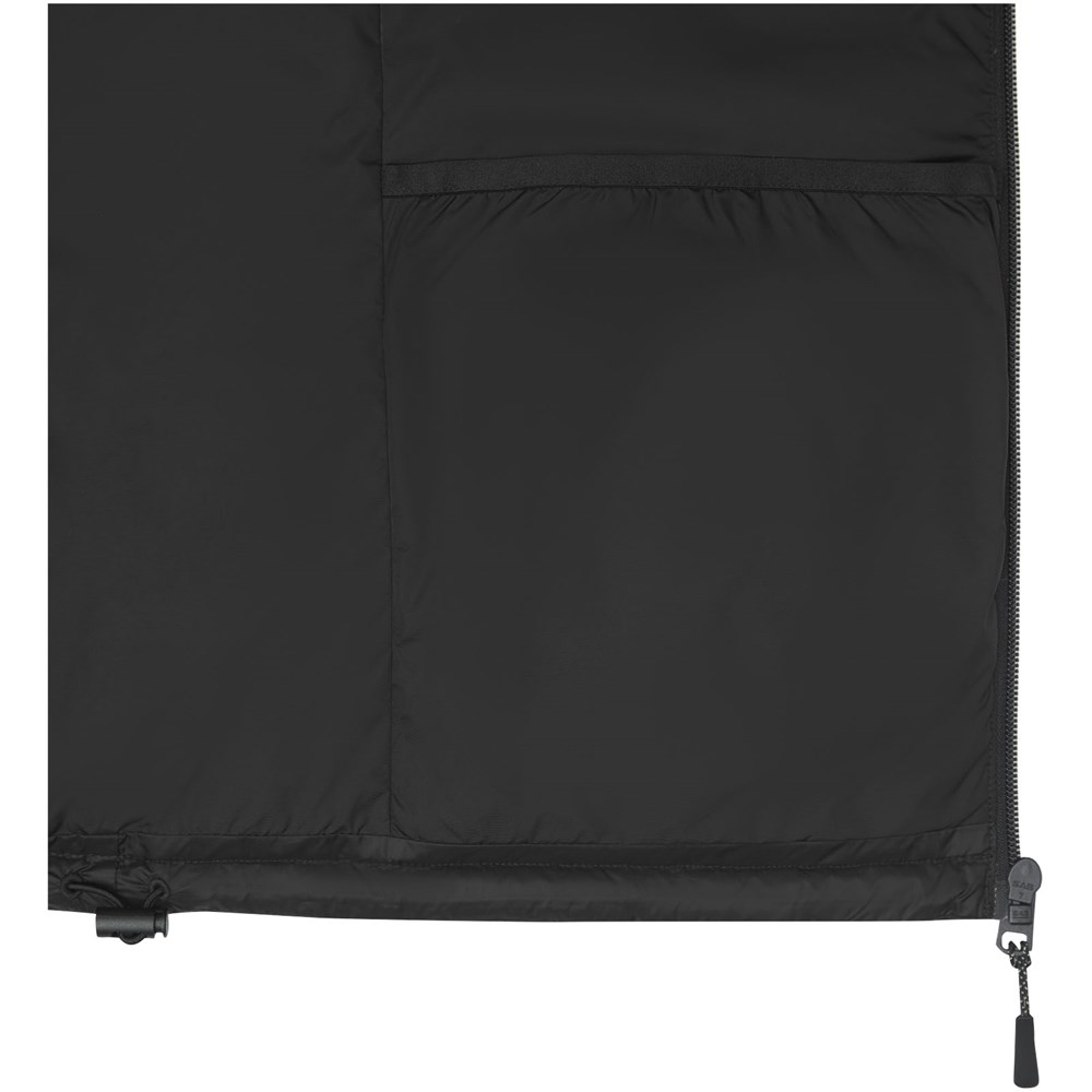 Petalite GRS Daunenjacke aus recyceltem Material für Herren schwarz