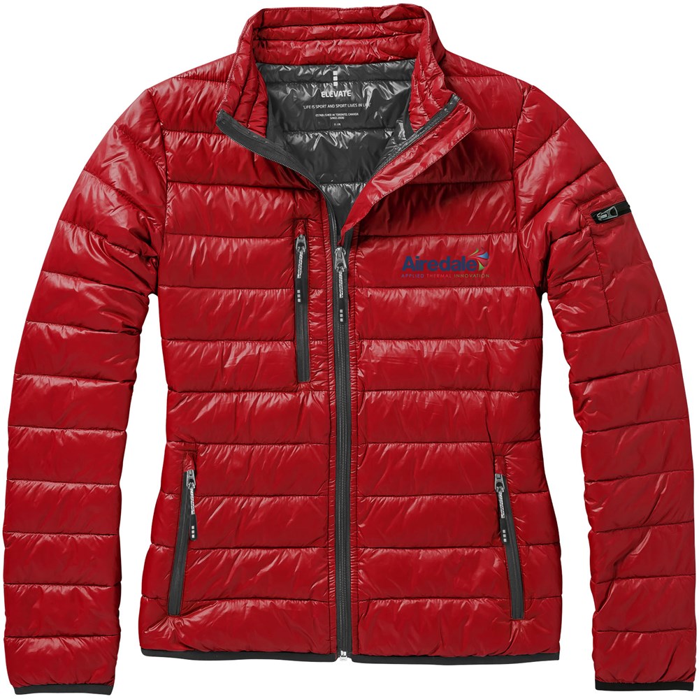 Scotia leichte Daunenjacke für Damen rot