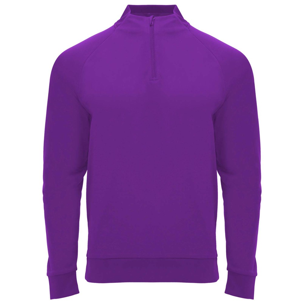 Epiro 200 g/m² Half-Zip Sweatshirt Unisex malve