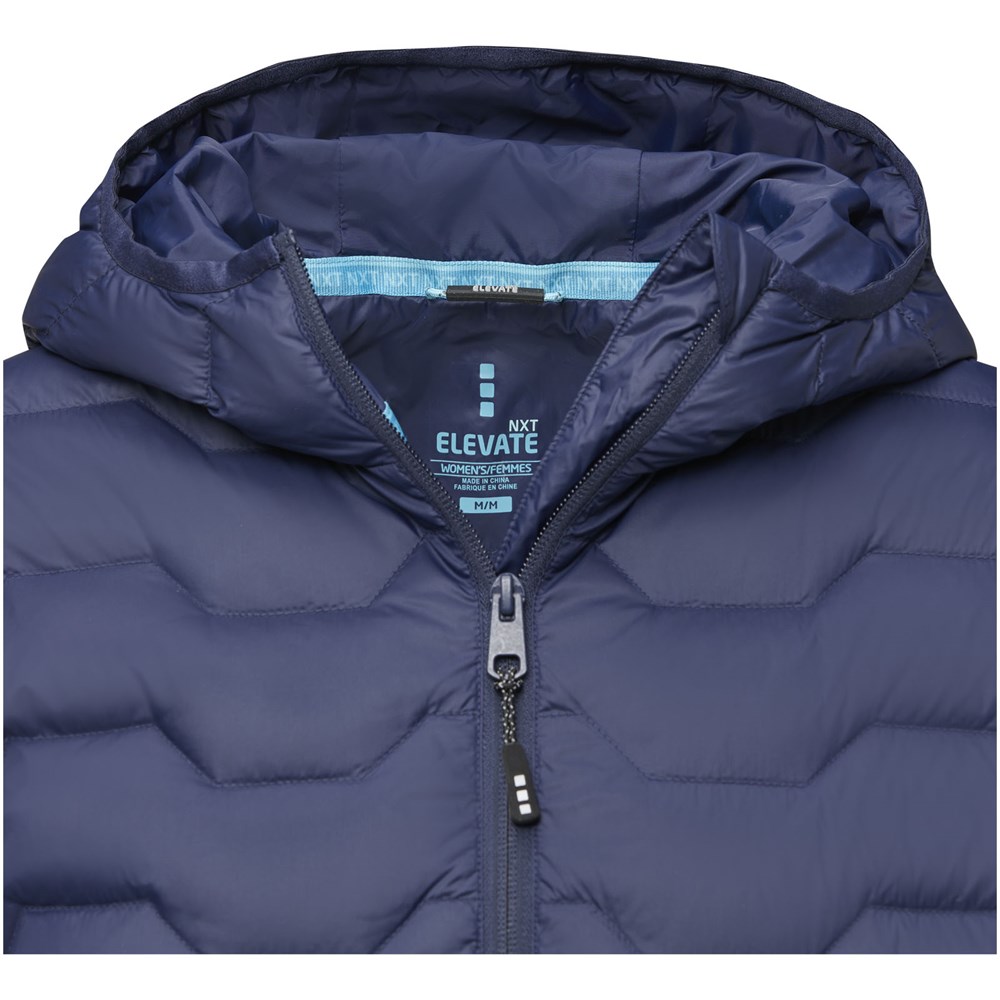 Petalite GRS Daunenjacke für Damen aus recyceltem Material navy