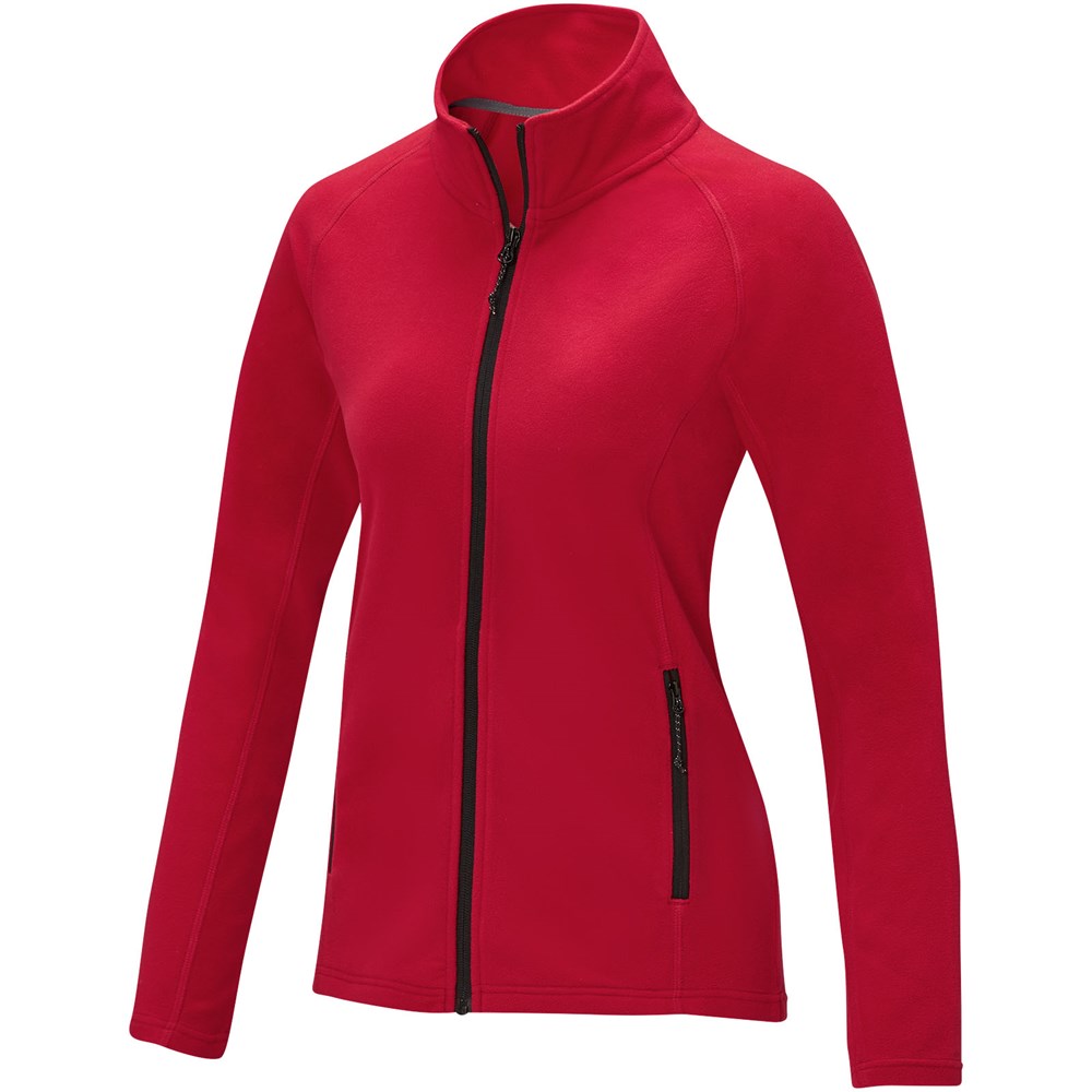 Zelus Fleecejacke für Damen rot