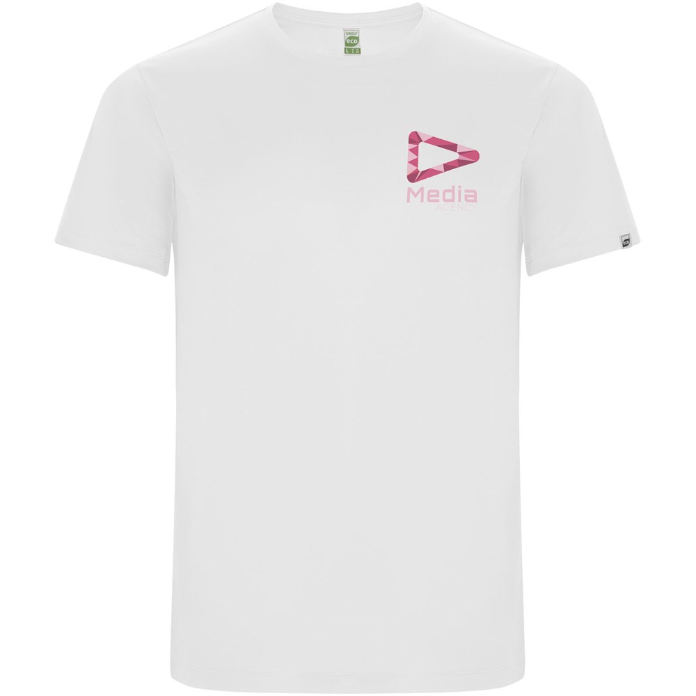Imola Sport T-Shirt für Herren weiss