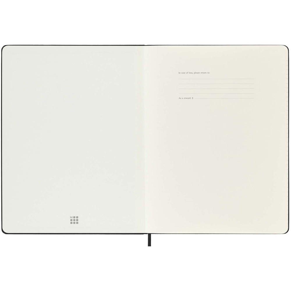 Moleskine Hardcover 12 Monate Wochenkalender XL