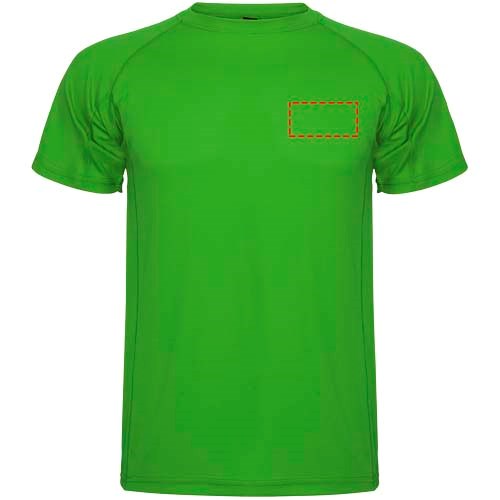 Montecarlo Sport T-Shirt für Kinder farngrün