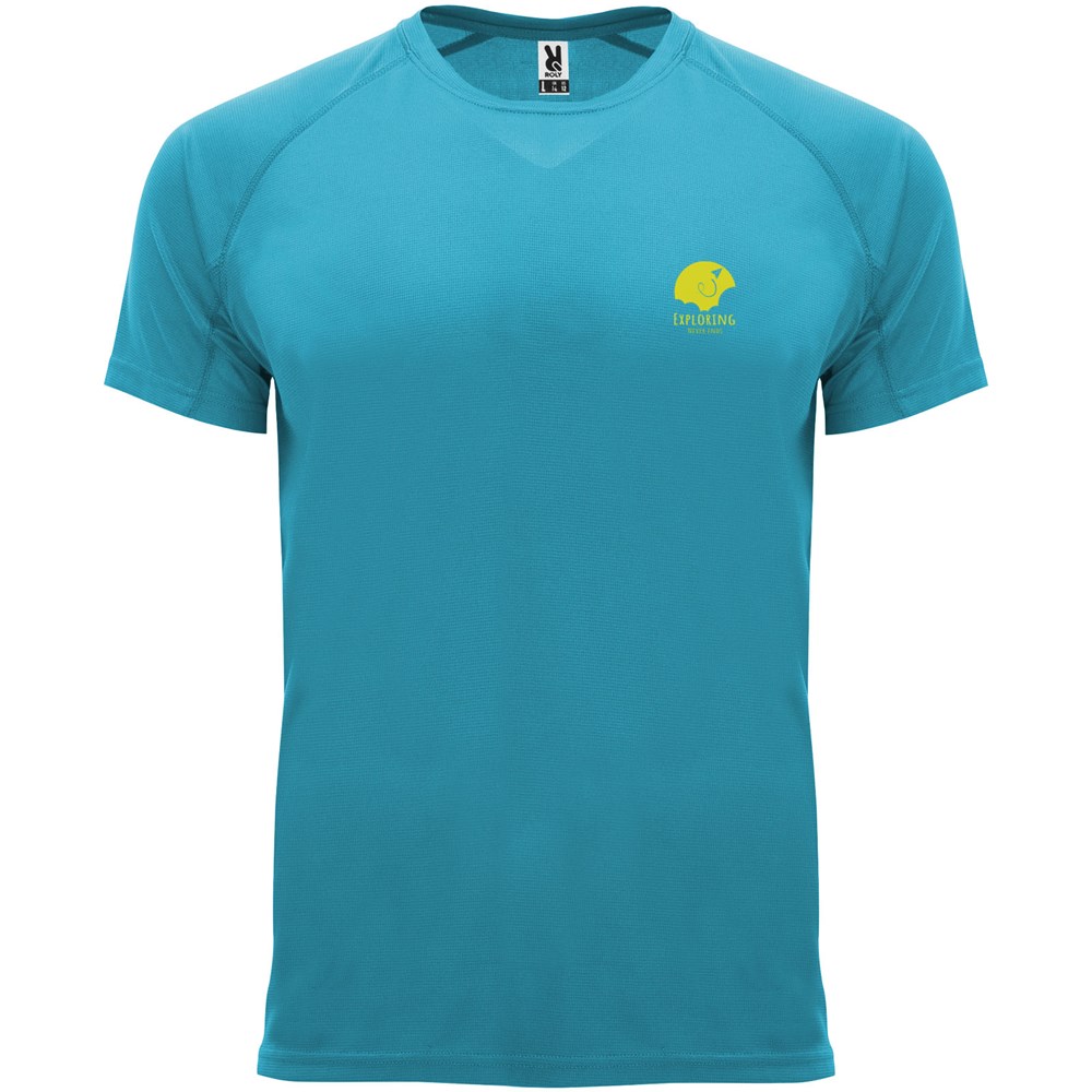 Bahrain Sport T-Shirt für Kinder türkis