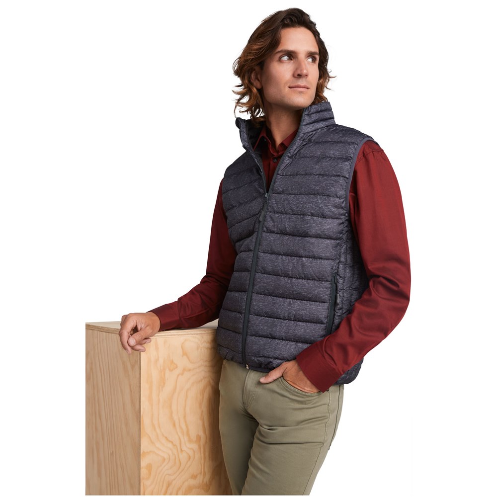 Oslo isolierter Bodywarmer für Herren schwarz