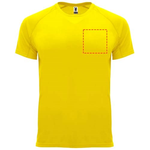 Bahrain Sport T-Shirt für Herren gelb