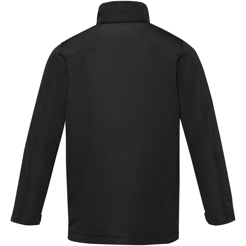 Hardy isolierter Parka für Männer schwarz