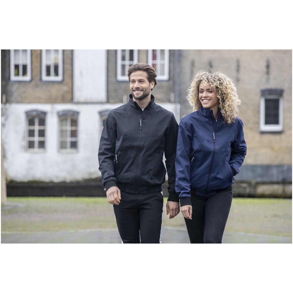 Keefe leichte Bomberjacke - Unisex schwarz