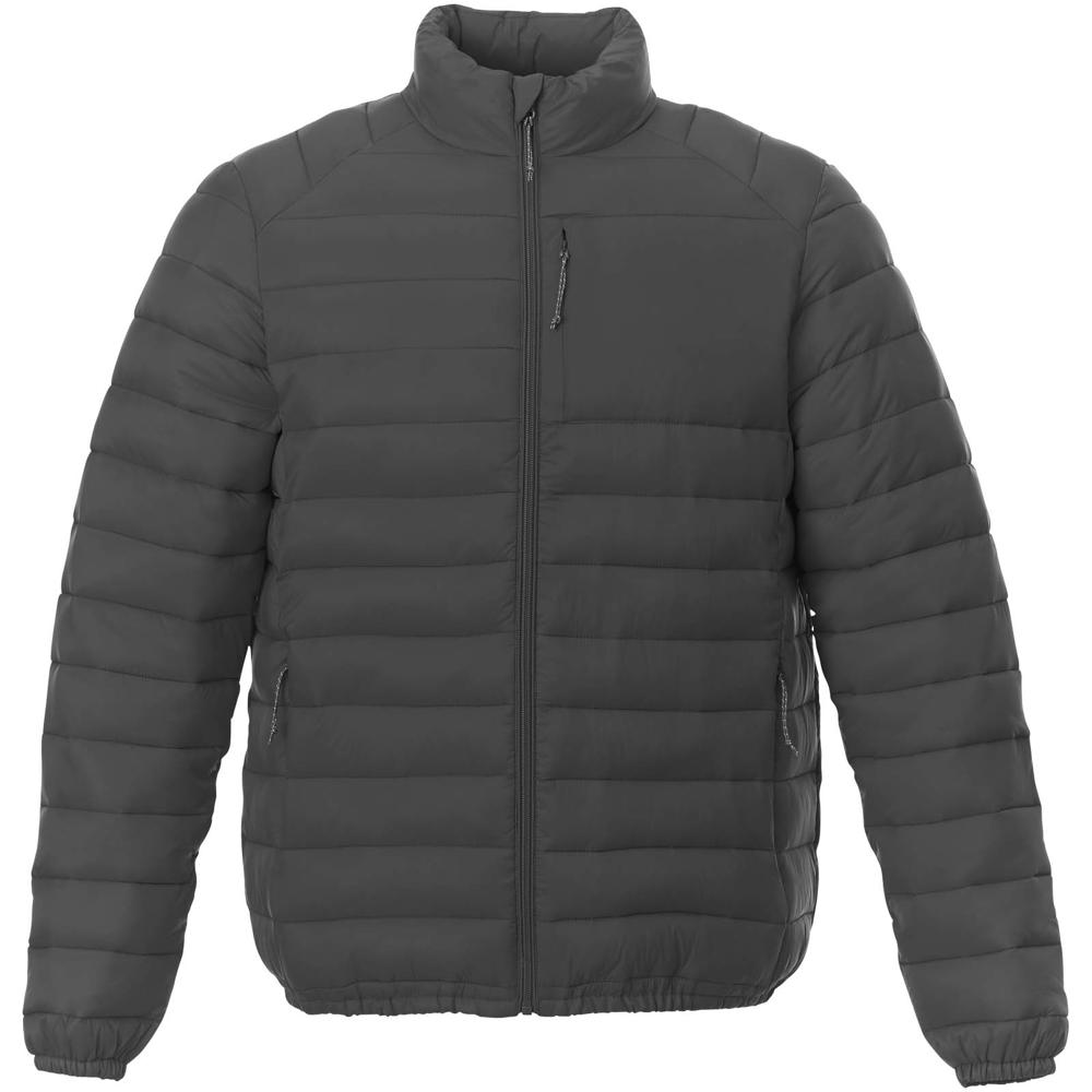 Athenas recycelte wattierte Jacke für Herren storm grey