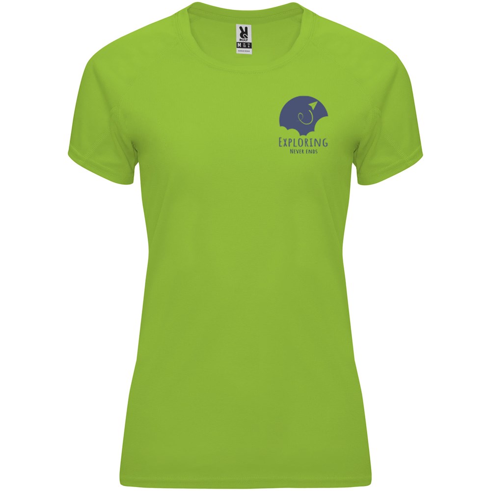 Bahrain Sport T-Shirt für Damen limone