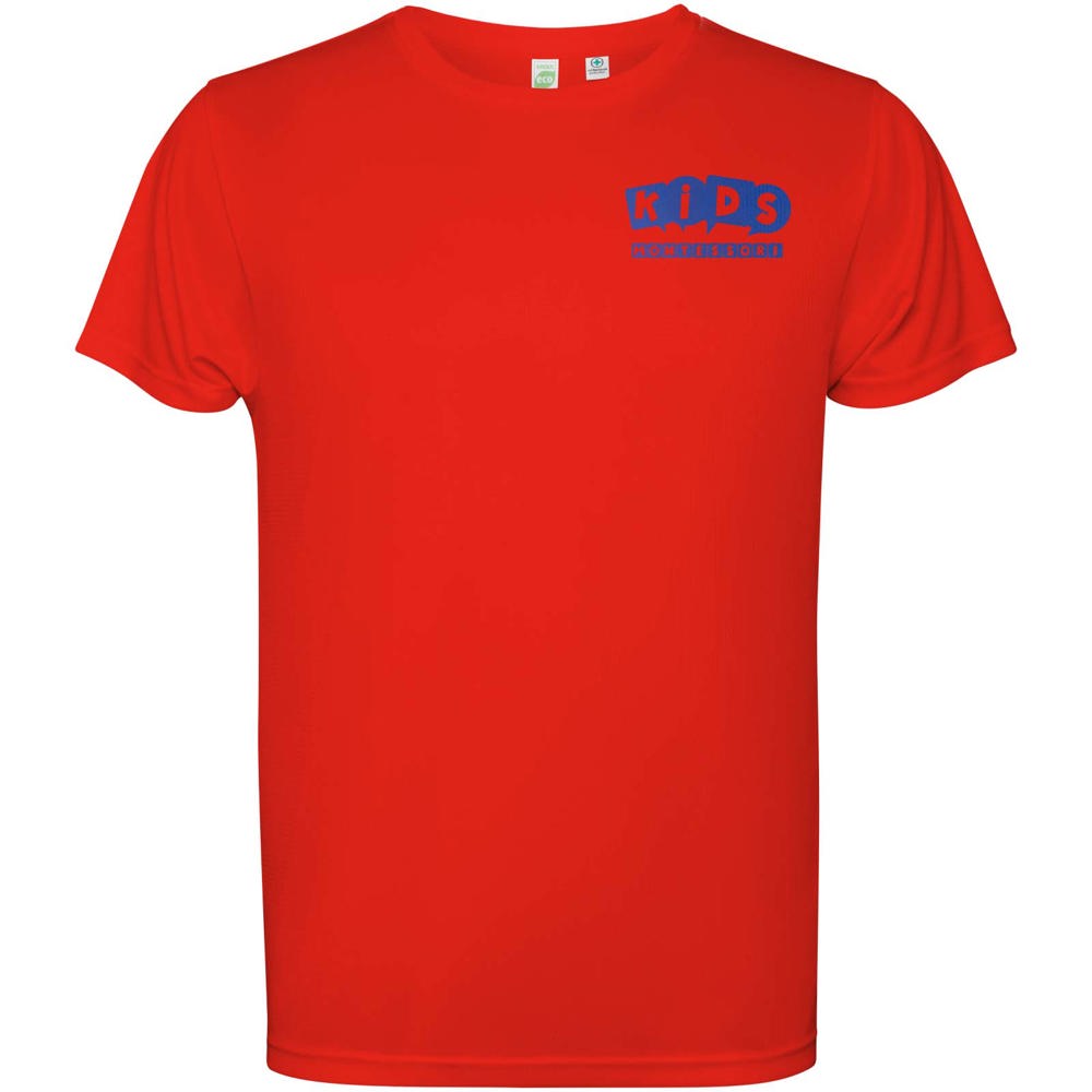 Estoril T-Shirt für Kinder rot