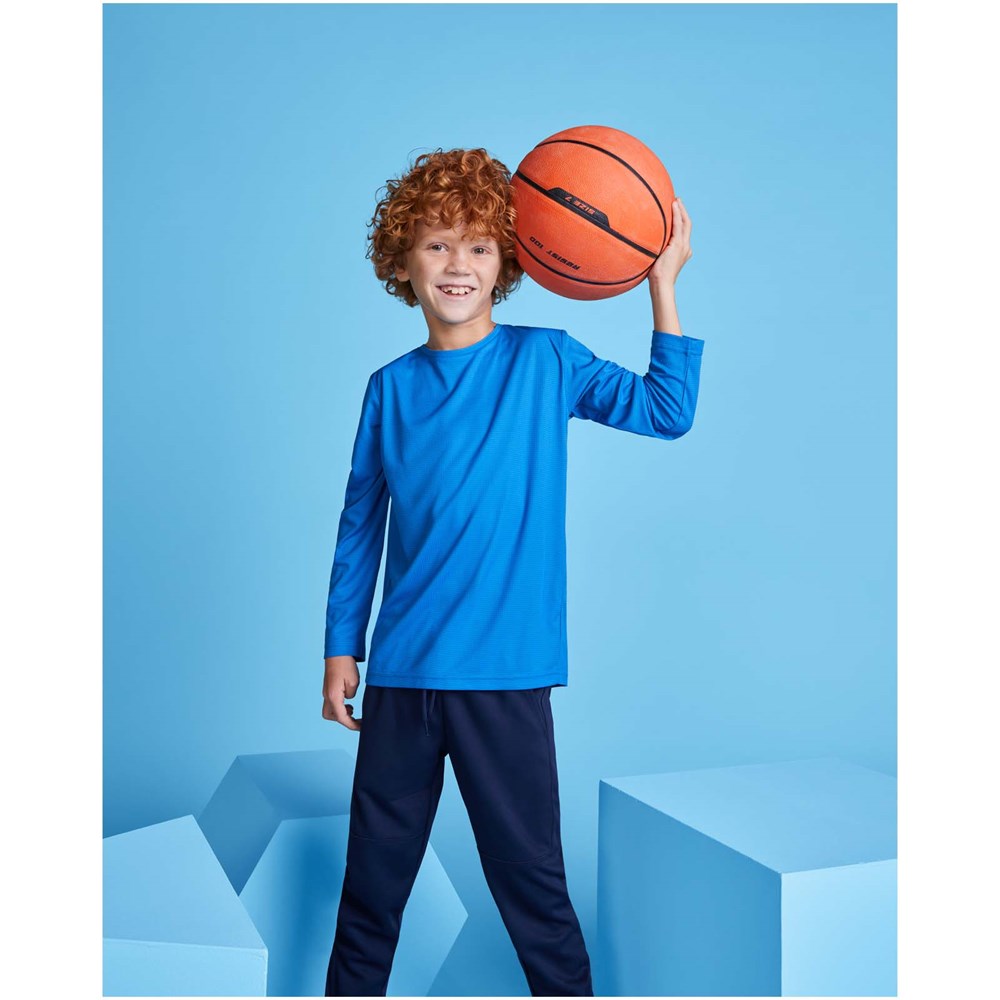 Estoril Langarm-Shirt für Kinder Laurel green